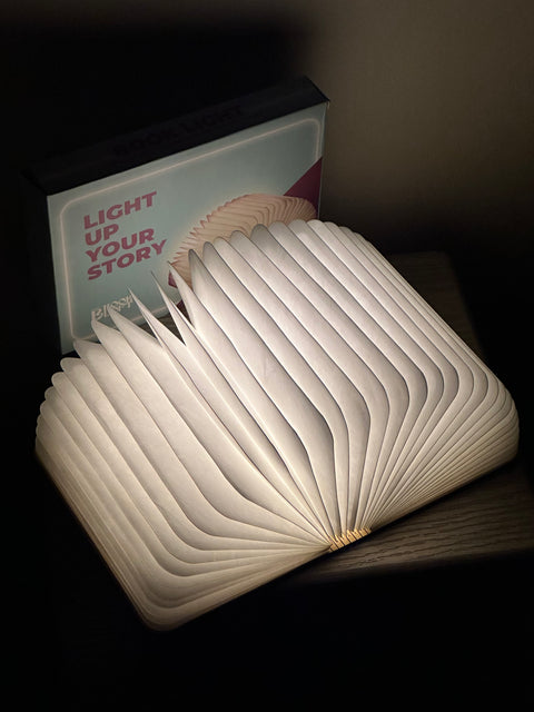 The Book Lamp