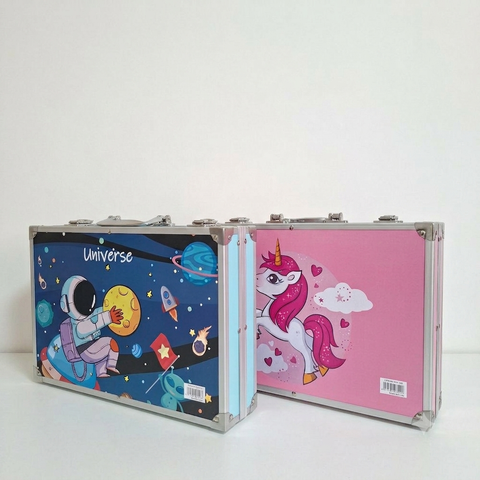 Creative Art Case : 145 Piece Drawing & Painting Set