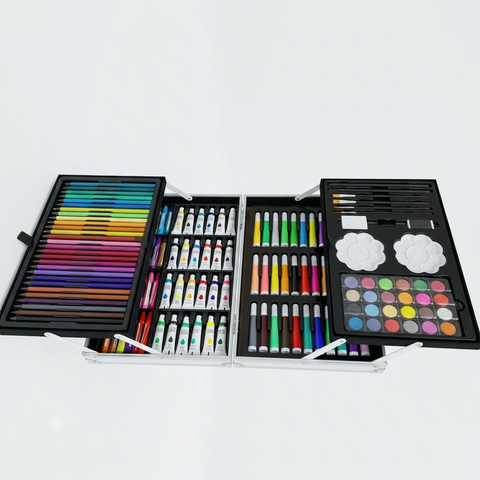 Creative Art Case : 145 Piece Drawing & Painting Set