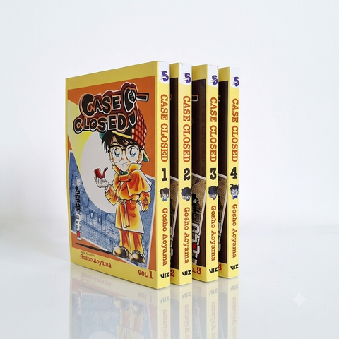 Case Closed Bundle (Volumes 1–4)