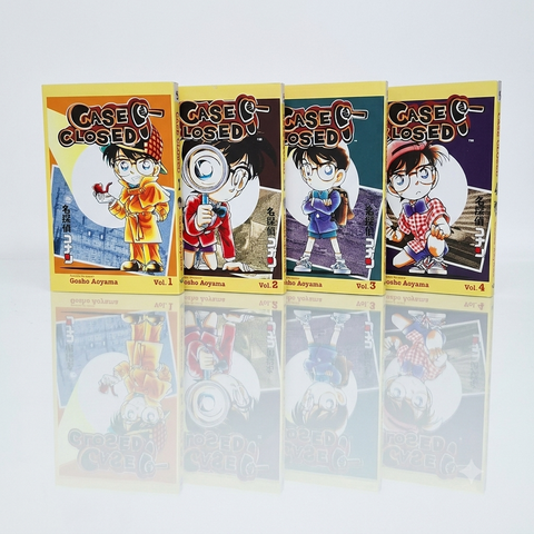 Case Closed Bundle (Volumes 1–4)