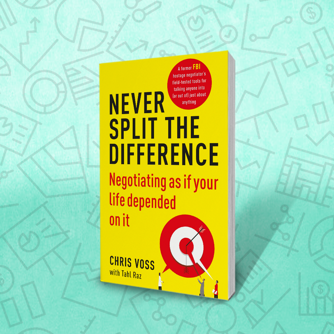 Split Difference Never Split The Difference – Bookloftlb
