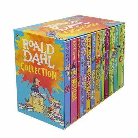 Rhoald Dahl Boxed Set!