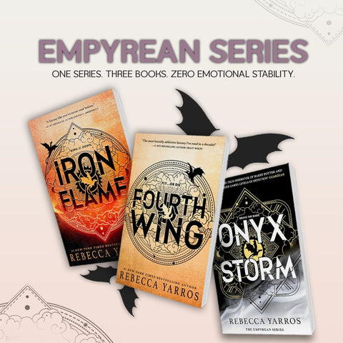 Fourth wing Empyrean Series