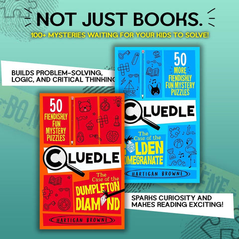 Cluedle Set : Smart fun for kids
