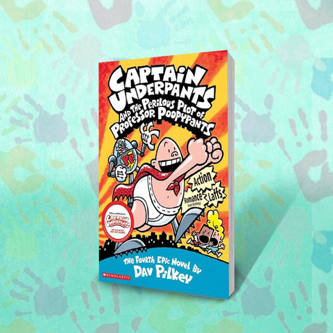 Captain Underpants #4