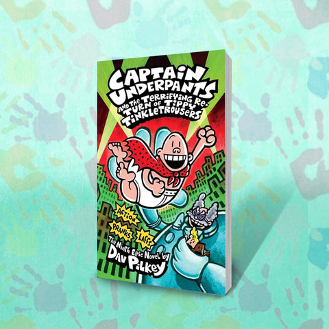 Captain Underpants #9