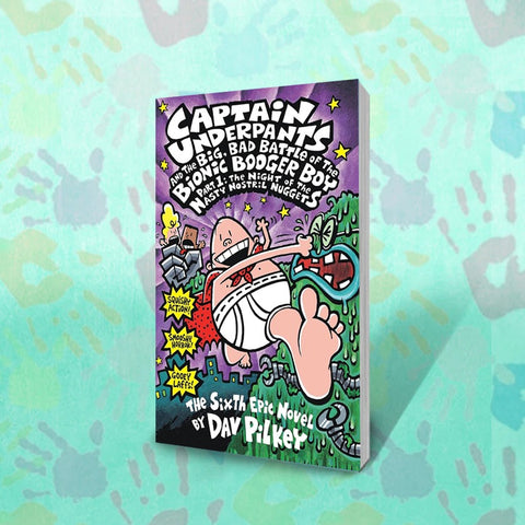 Captain Underpants #6