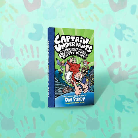 Captain Underpants #8