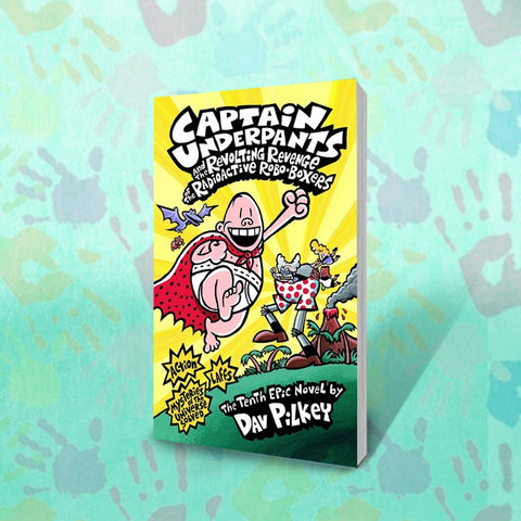 Captain Underpants #10