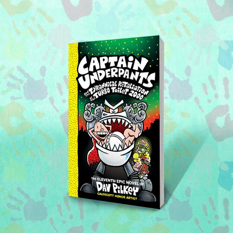 Captain Underpants #11