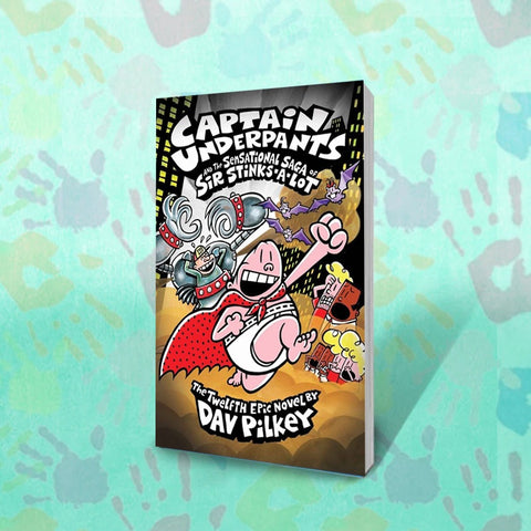Captain Underpants #12