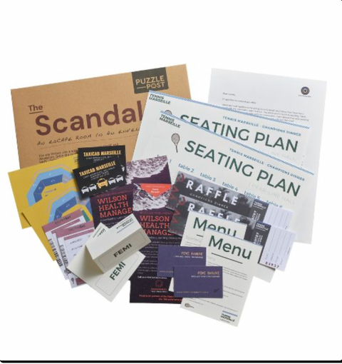 The Ultimate Crime Night Bundle (40% off!)