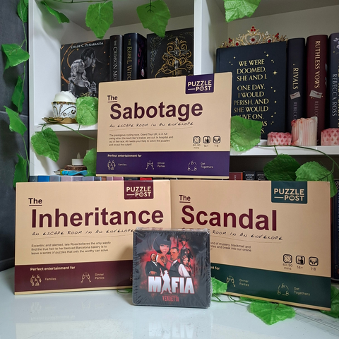 The Ultimate Crime Night Bundle (40% off!)
