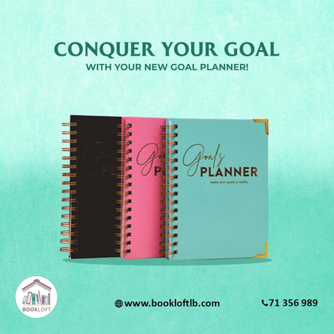 Trendy Goal Planner (Undated)