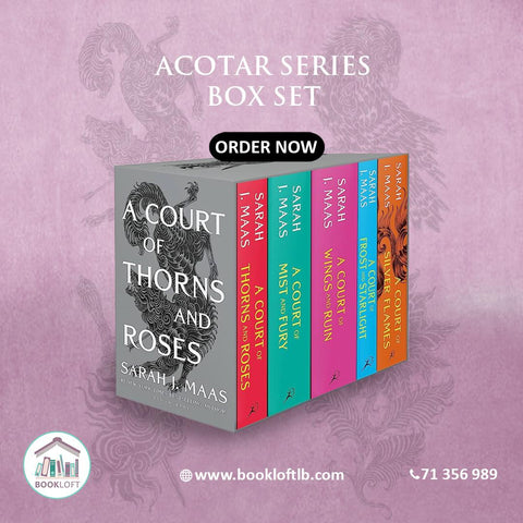 Acotar Collection ACOTAR Series – Bookloftlb