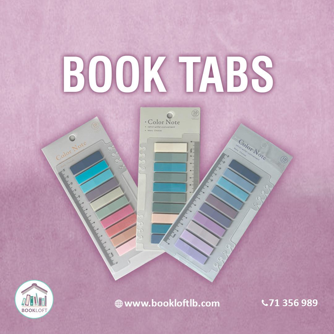 Book Tabs โ Bookloftlb