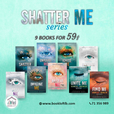 SHATTER ME Series