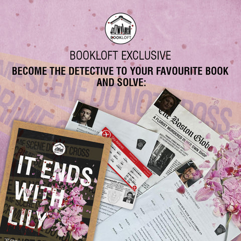 It Ends With Lily Case (Bookloft Exclusive)