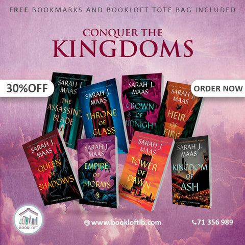 Throne of Glass Series! (Limited Time OFFER!)