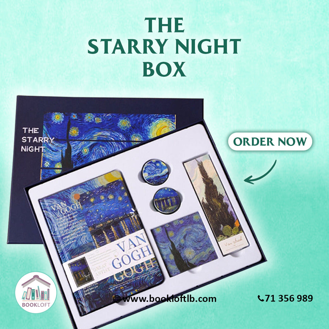 The Night Box The Starry Night Box – A Gifting Masterpiece – Bookloftlb