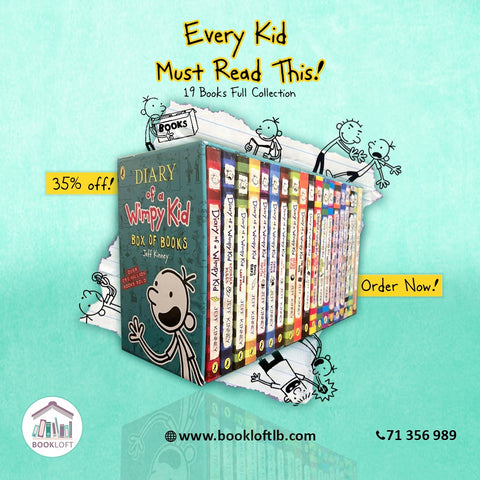 Diary of a Wimpy Kid Complete Boxed Set