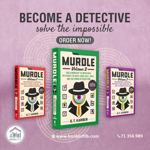 The MURDLE detective bundle