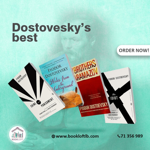 'Dostoevsky's Best' Bundle