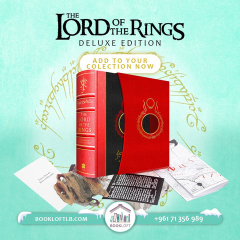 Lord of the Rings Deluxe Edition | Collector’s Box Set for Tolkien Fans