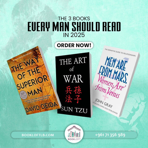 The Ultimate Men's Book Bundle: Dominate 2025