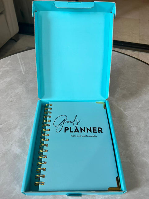 Trendy Goal Planner (Undated)