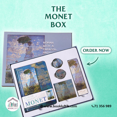 The Monet Box- The PERFECT Gift!