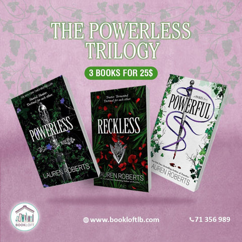 The POWERLESS trilogy!