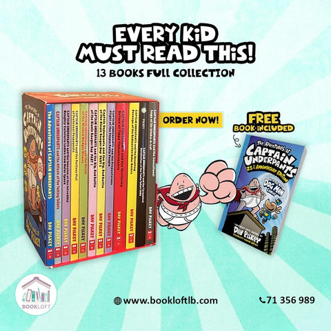 Captain Underpants Boxed-Set