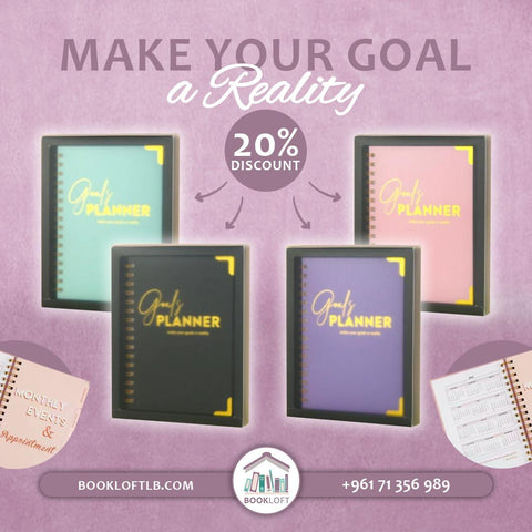 Undated Goal Planner – Your Year, Your Way