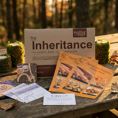 The Inheritance Escape Room File