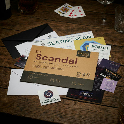 The Scandal Escape Room Game