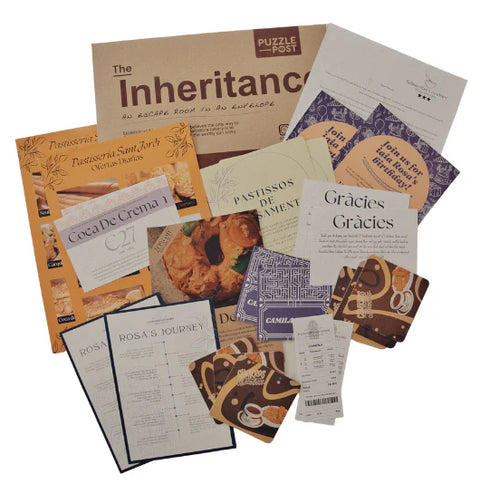 The Inheritance Escape Room File