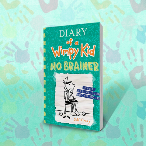 Diary Of A Wimpy Kid : No Brainer (Book 18)