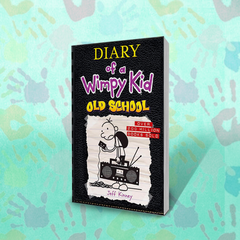 Diary Of A Wimpy Kid: Old School (Book 10)