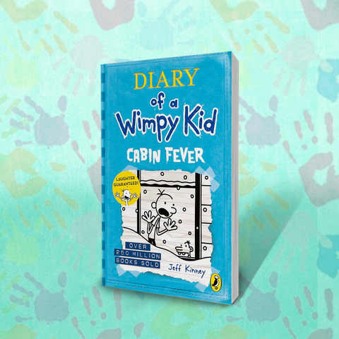 Diary Of A Wimpy Kid : Cabin Fever (Book 6)