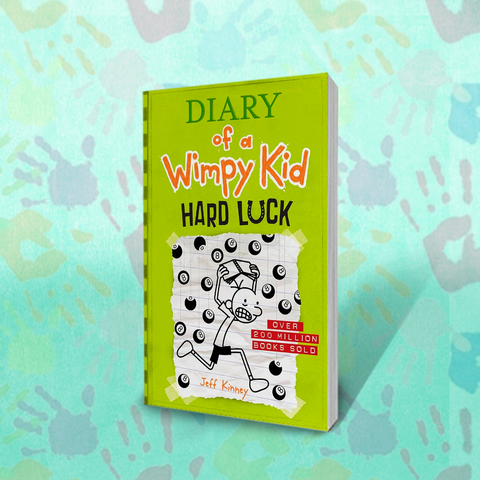 Diary Of A Wimpy Kid : Hard Luck ( Book 8)