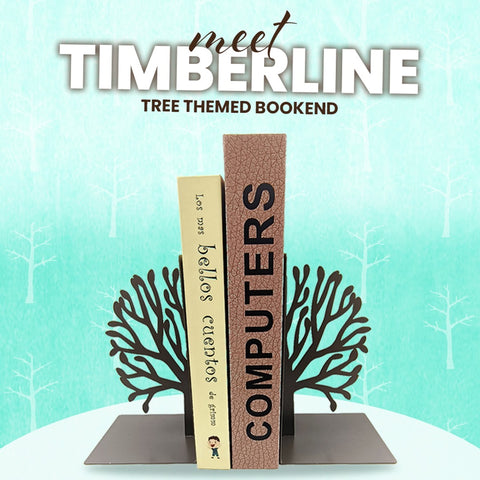 Timberline-Bookend Organizer