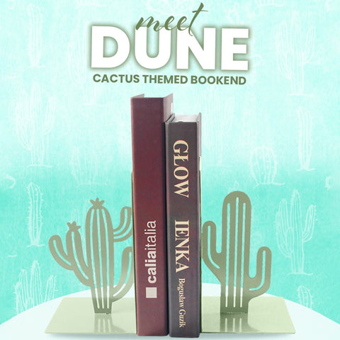 Dune-Bookend Organizer