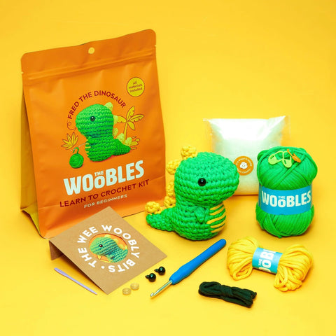Woobles Beginner Crochet Kits