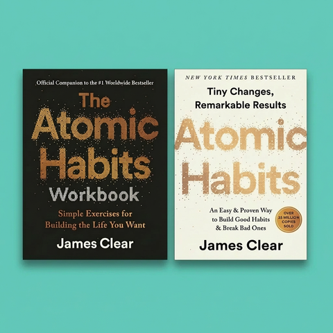 The Atomic Habits Bundle (Book + Workbook)