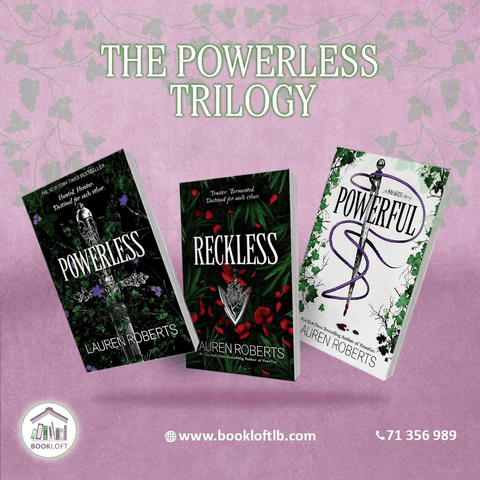 The POWERLESS trilogy!