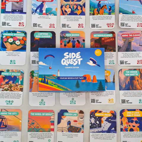 SideQuest Lebanese Adventure Bundle
