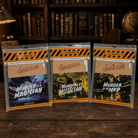 The Ultimate Crime Case Bundle