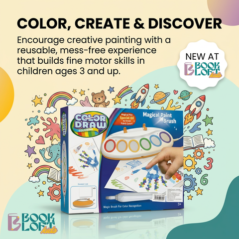 Magic Color Paint Brush